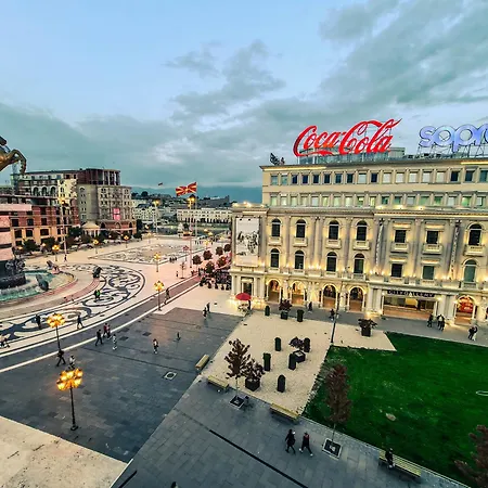 Fantazy Apartment Main Square Skopje Exterior photo