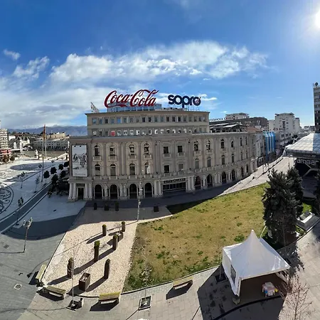 Fantazy Apartment Main Square Skopje Exterior photo