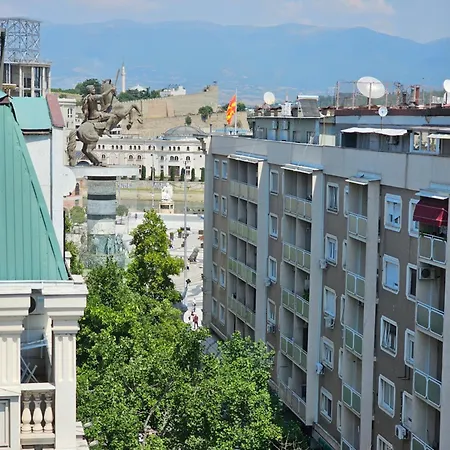 Fantazy Apartment Main Square Skopje Exterior photo
