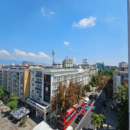 Fantazy Apartment Main Square Skopje Exterior photo