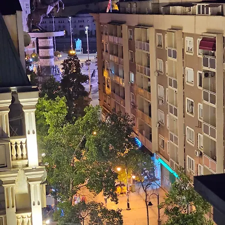 Fantazy Apartment Main Square Skopje Exterior photo